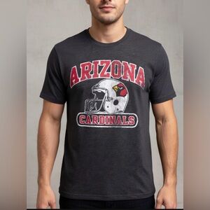 Arizona Cardinals Retro Sport Mens Size Medium Charcoal Short Sleeve Graphic Tee